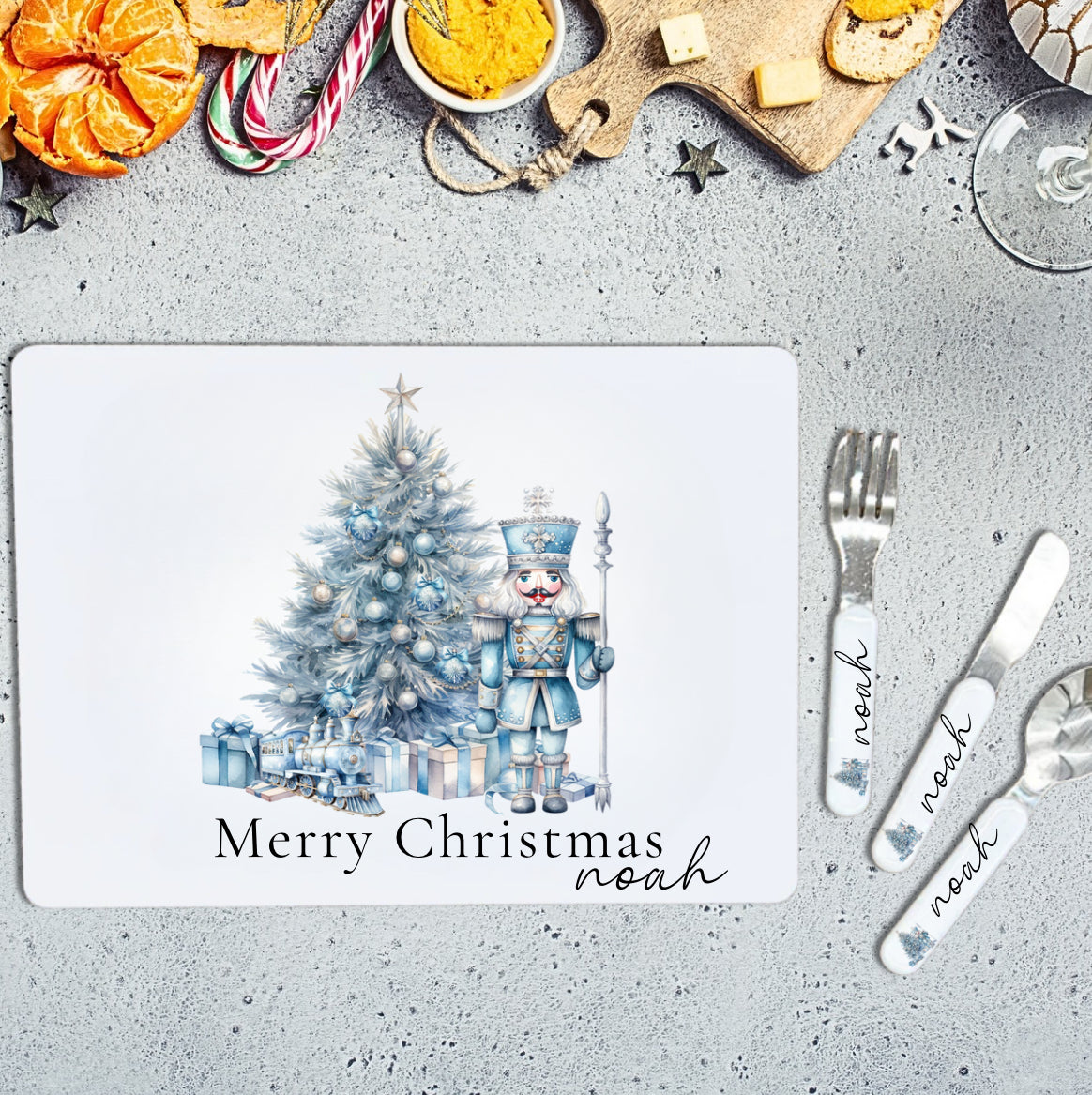 Placemat & Cutlery Set