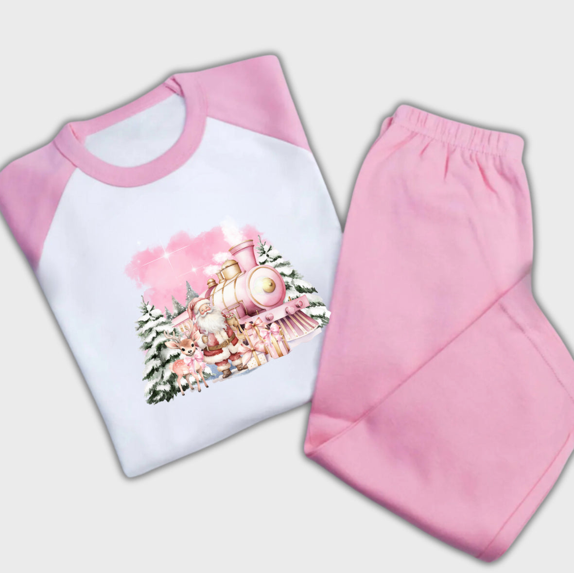 Santa Train - Christmas Pj’s