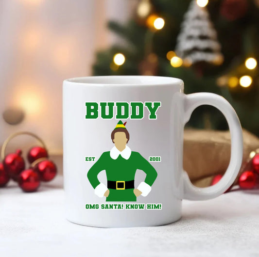 Christmas Mug - Buddy