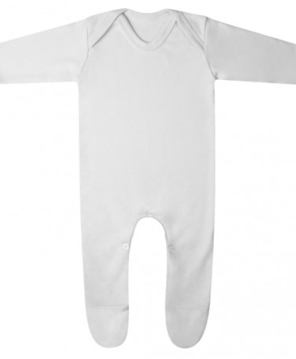 Hello World Body Suit / Sleepsuit