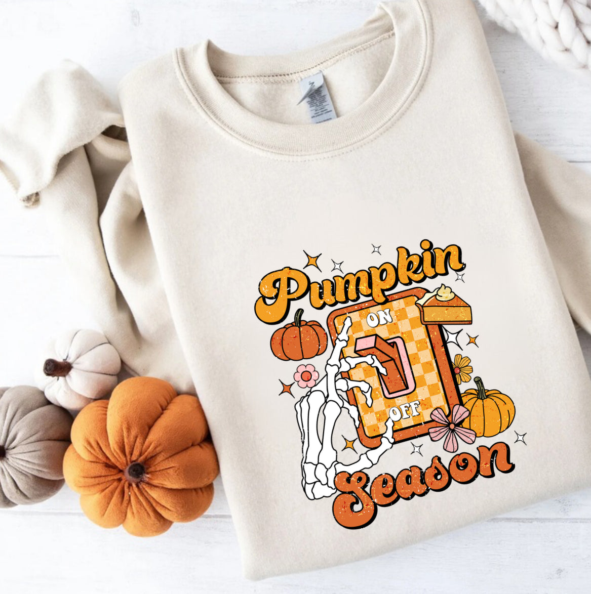 Pumpkin Season - Sweatshirt