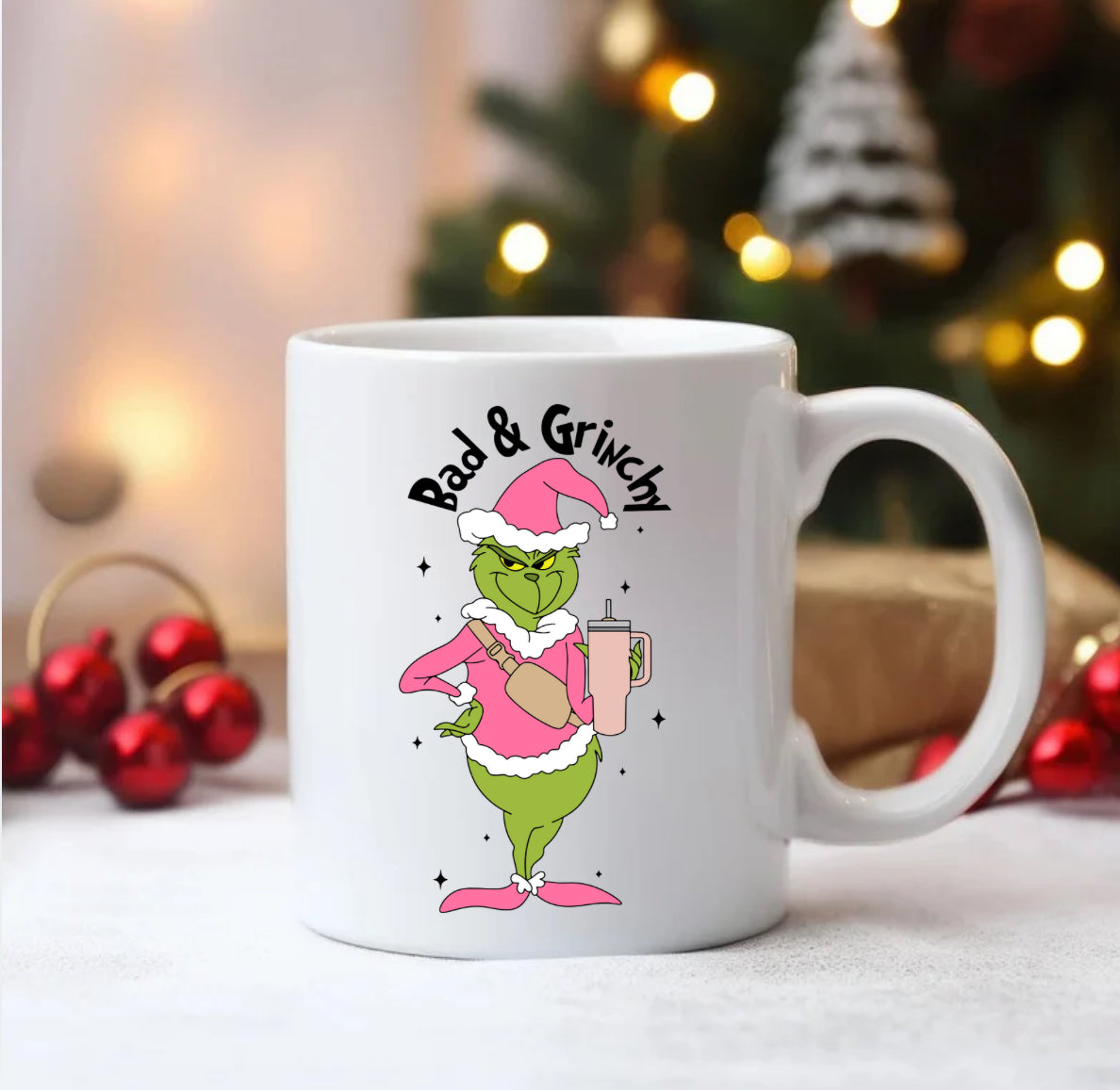 Christmas Mug - Bad & G*inchy