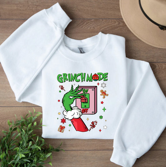 Grinch Mode - Sweatshirt