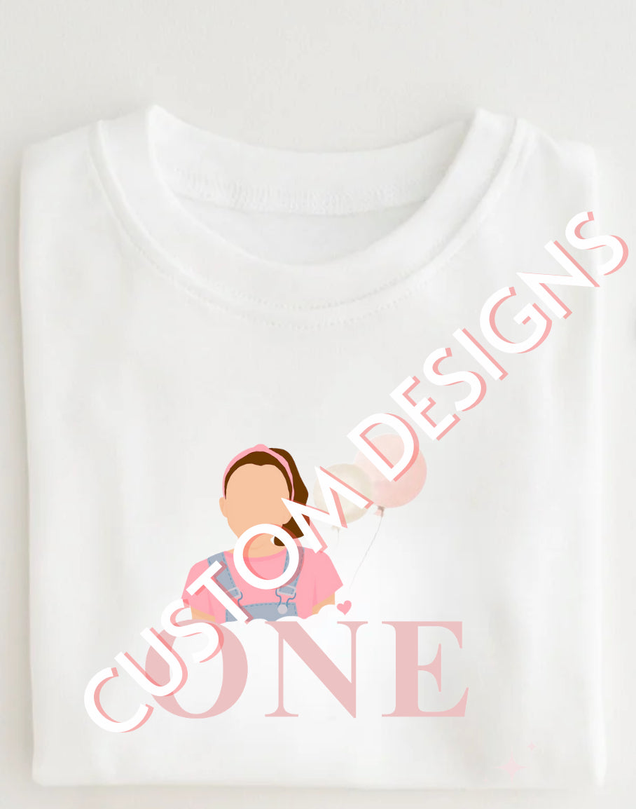 Custom Designs - Birthday T-Shirts