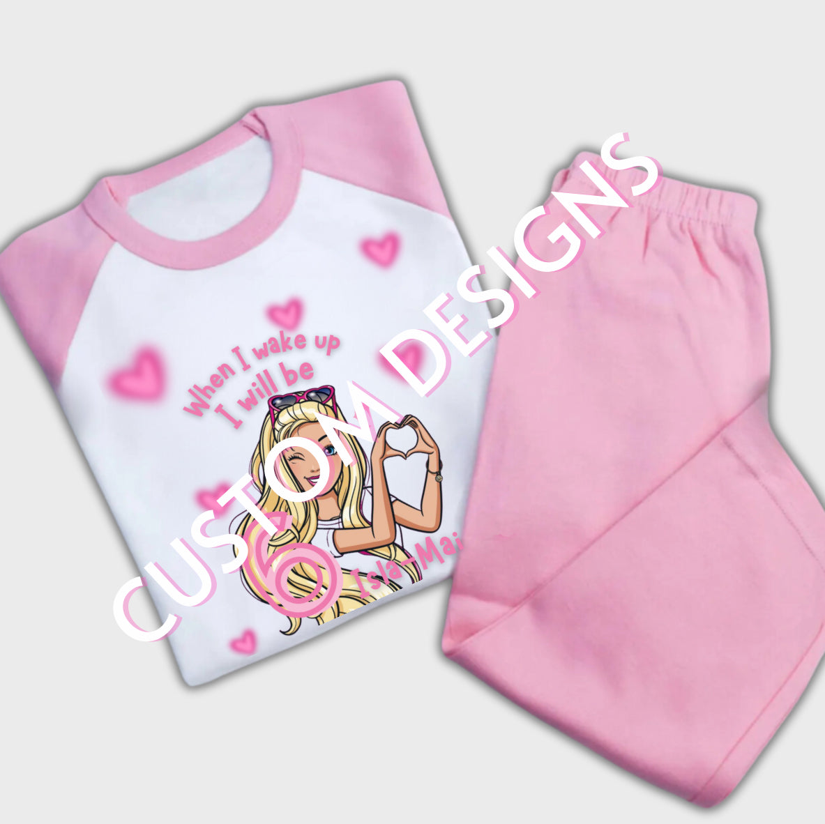 Custom Designs - Birthday Pj’s