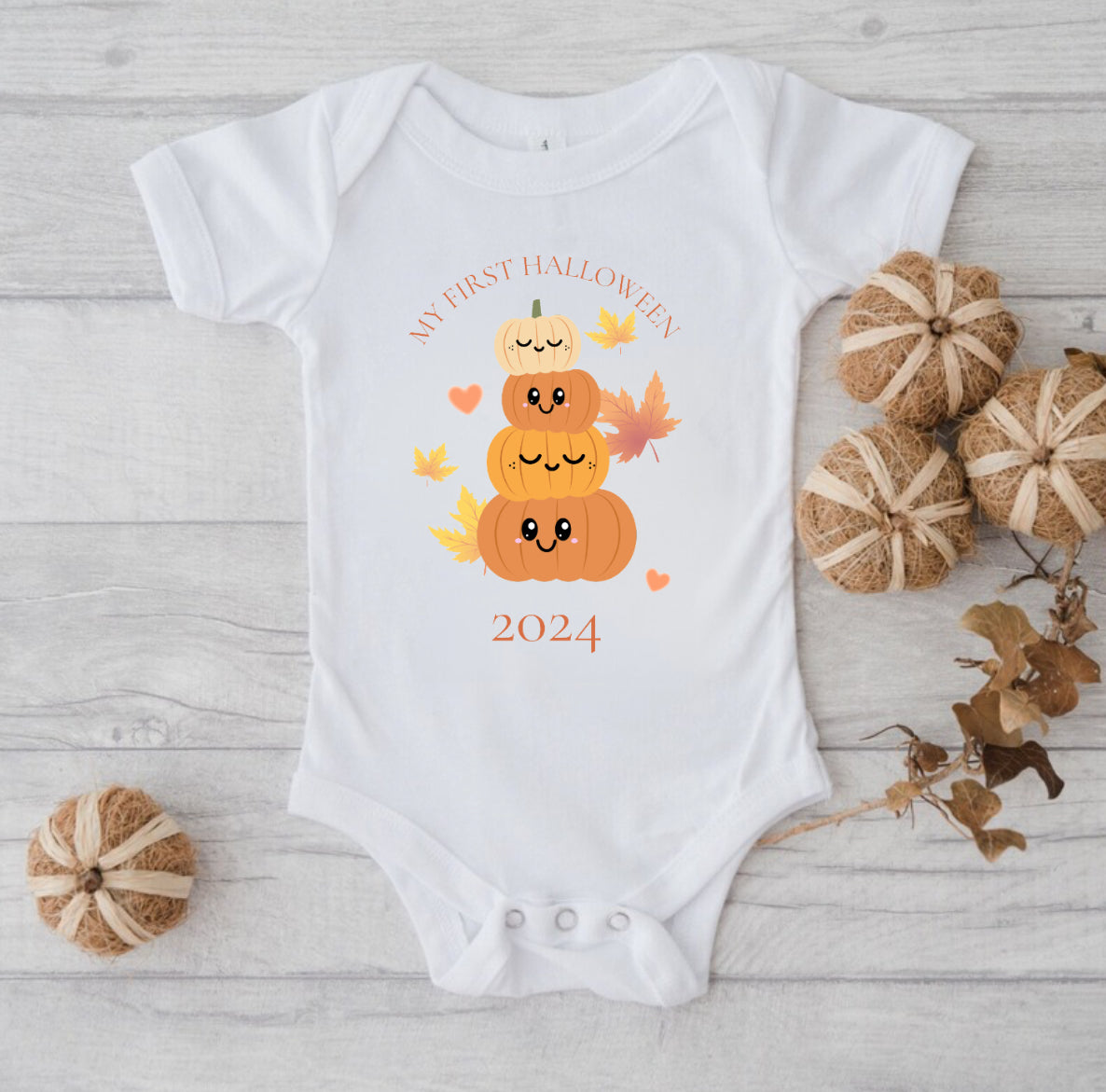 My 1st Halloween - Body suit / Sleepsuit