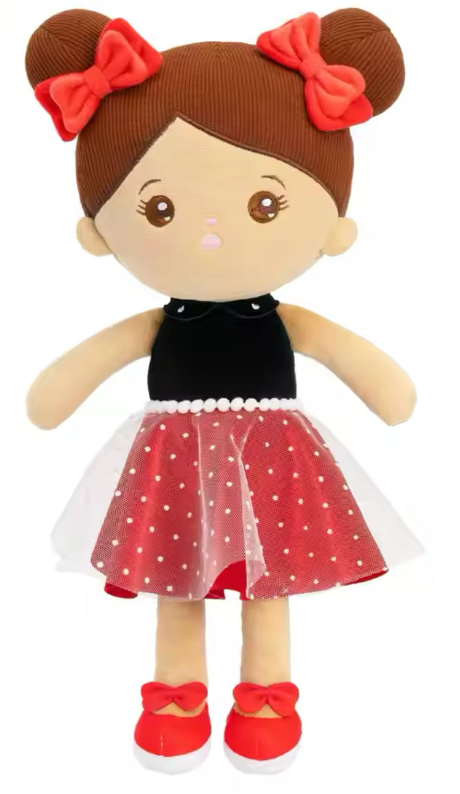 Personalised Plush Pink Dolly