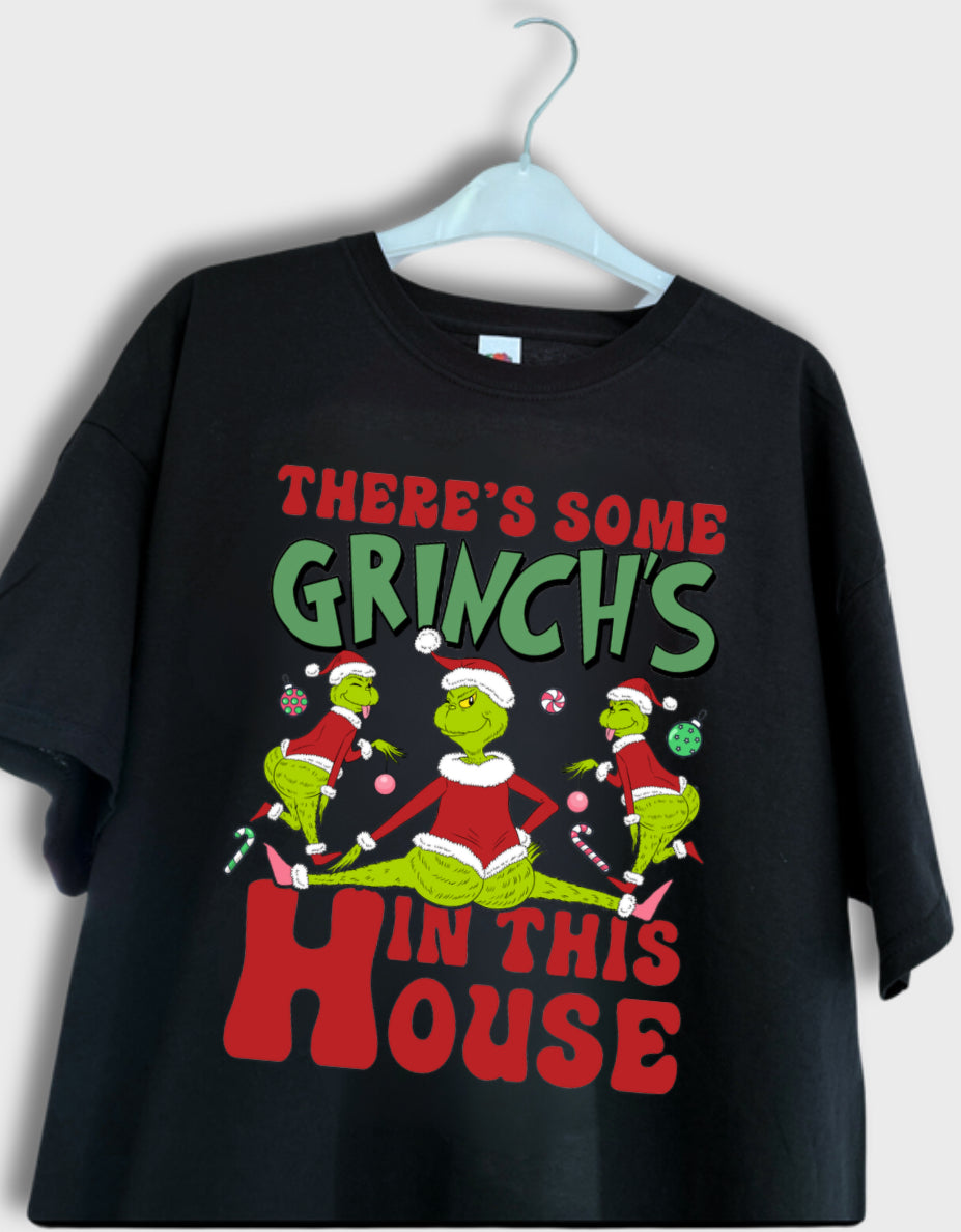 Grinches in the House - T-Shirt