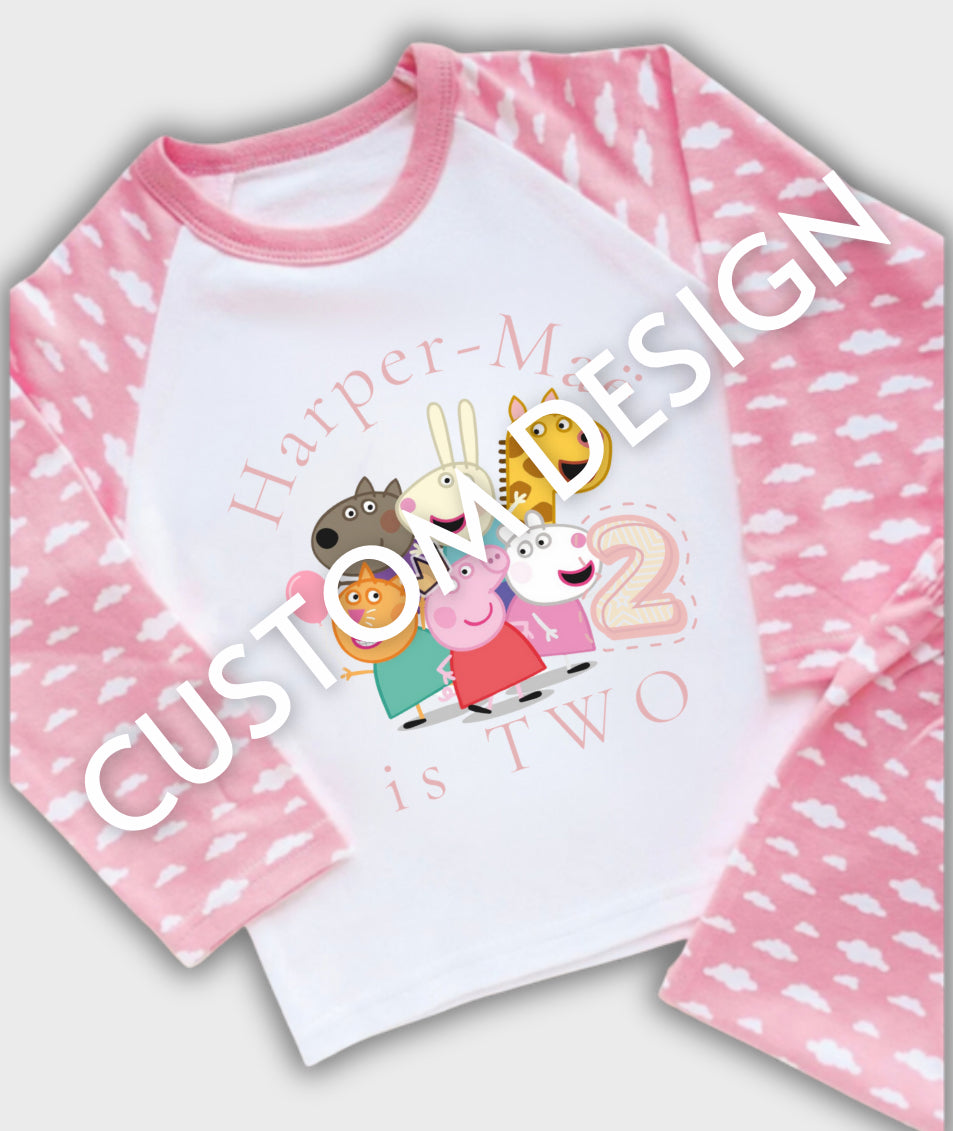 Custom Designs - Birthday Pj’s