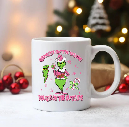 Christmas Mug - Bougie