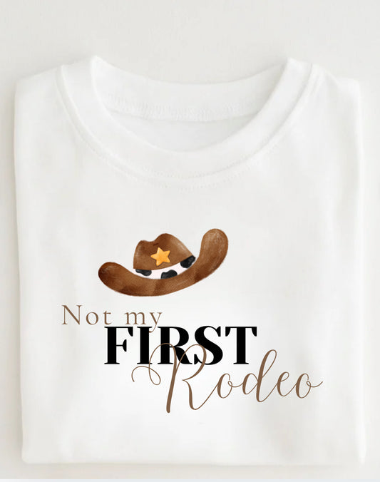 Not my First Rodeo Birthday T-Shirt