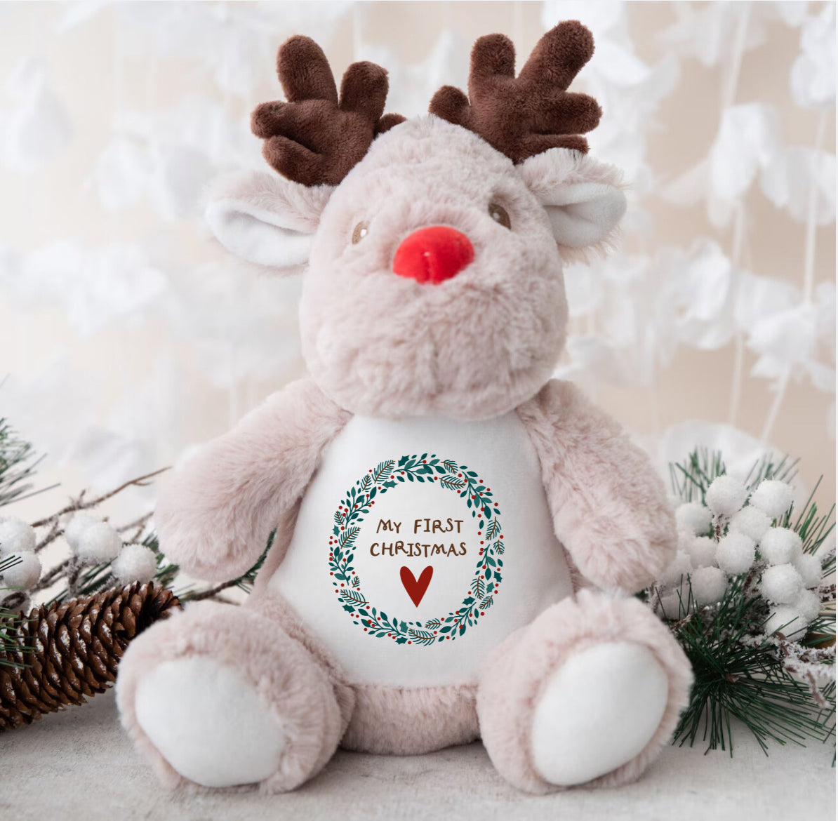 Reindeer Plush - My First Christmas