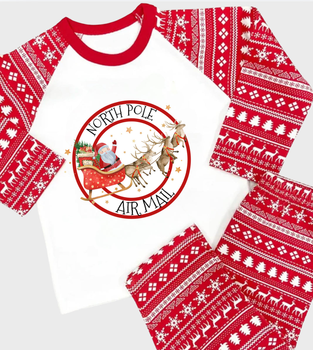 North Pole Mail - Christmas Pj’s