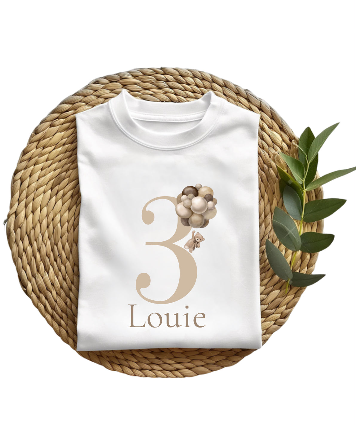 Bear-y Birthday 3 T-Shirt