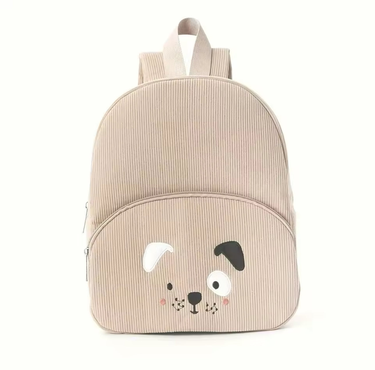 Personalised Animal Back Pack - Typewriter