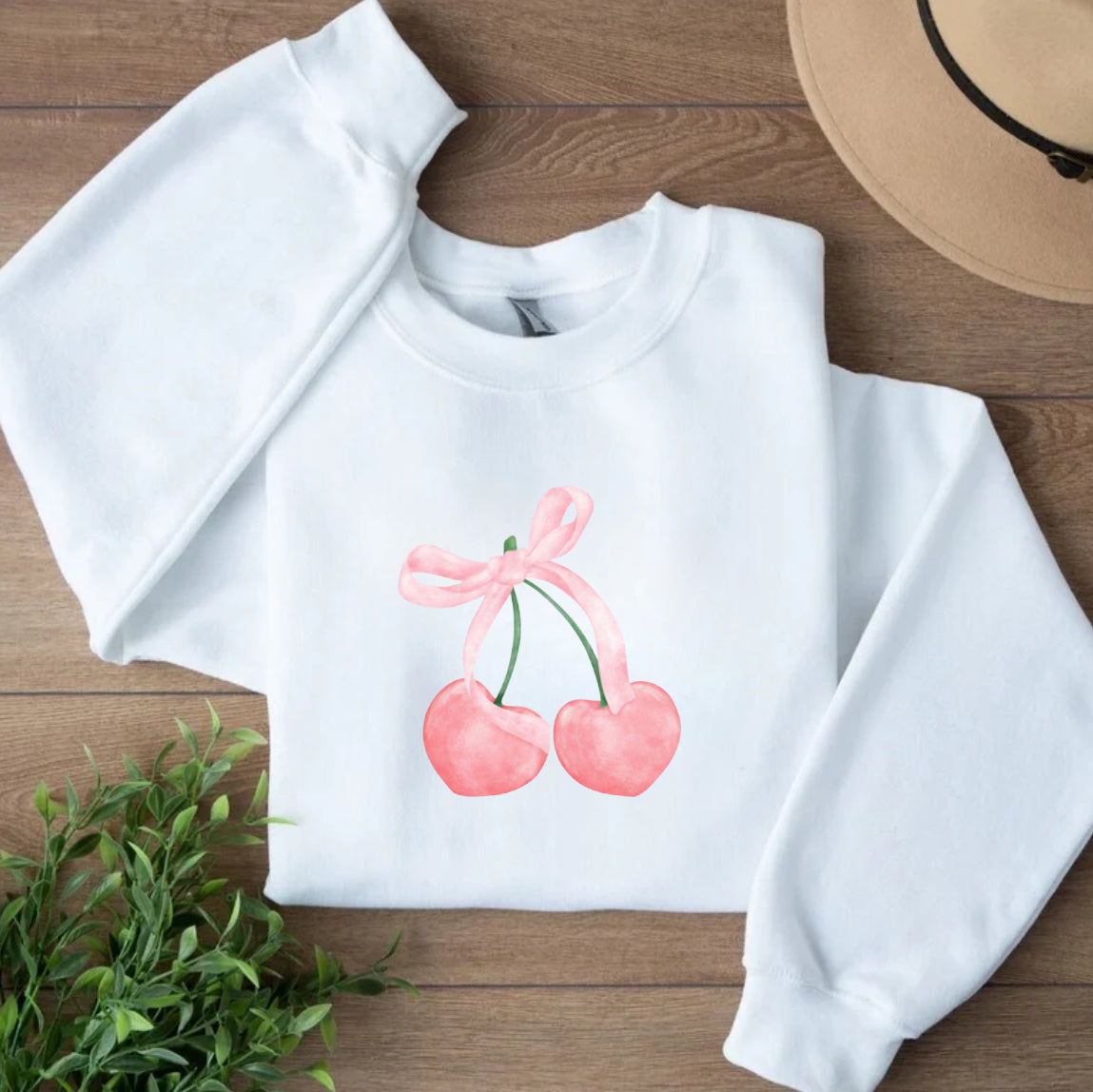 Cherry Heart - Sweatshirt