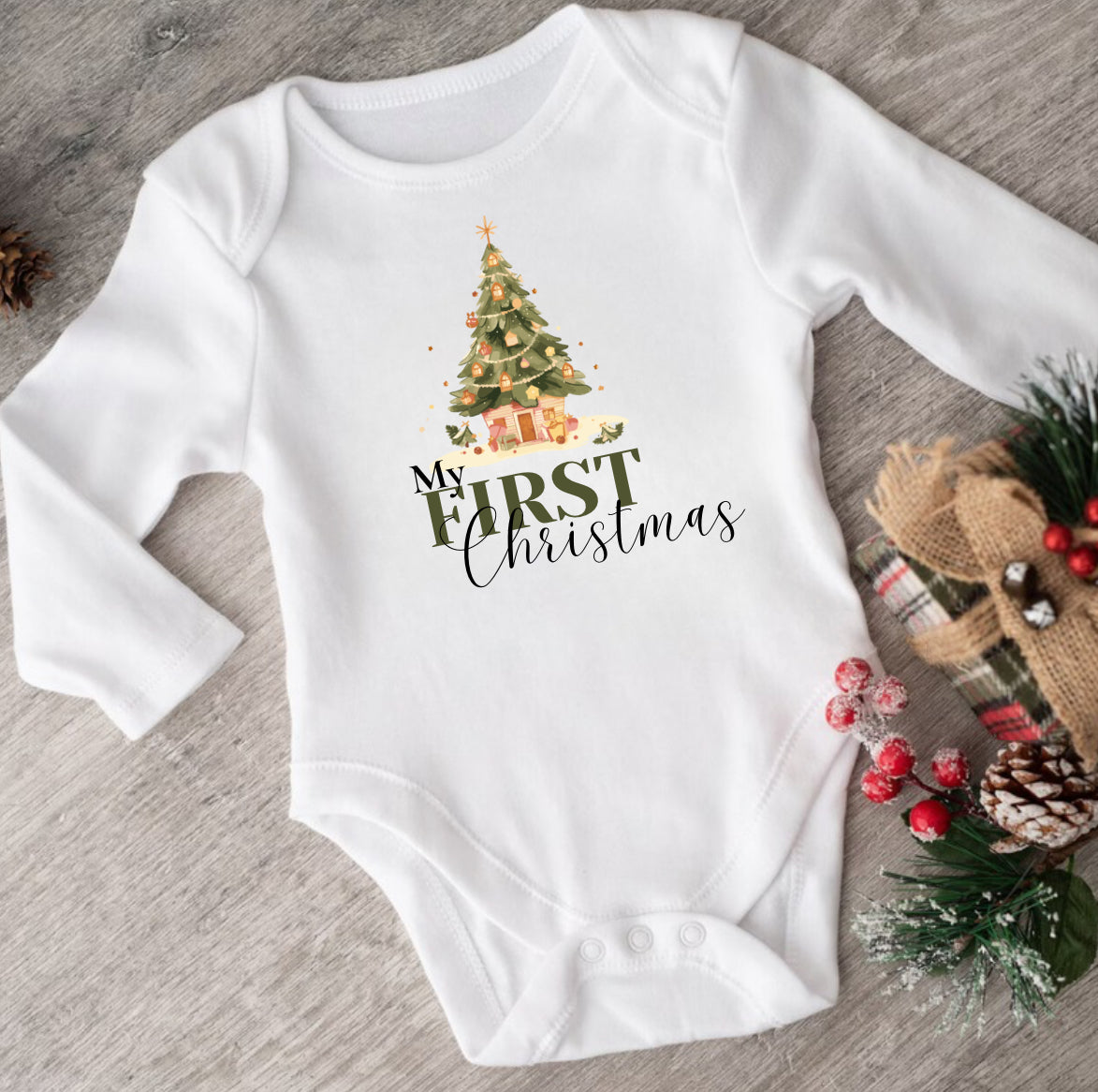 1st Christmas - Baby Wear