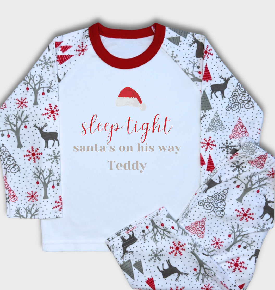 Santa on his way - Christmas Pj’s