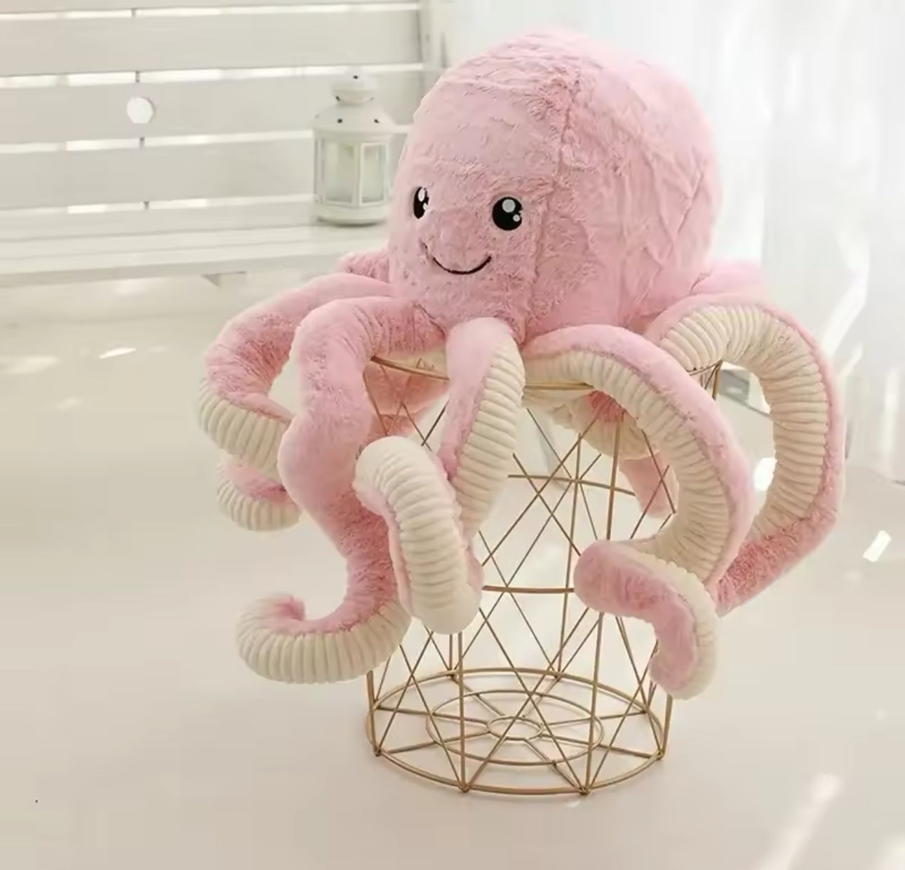 Small/Large Plush Octopus