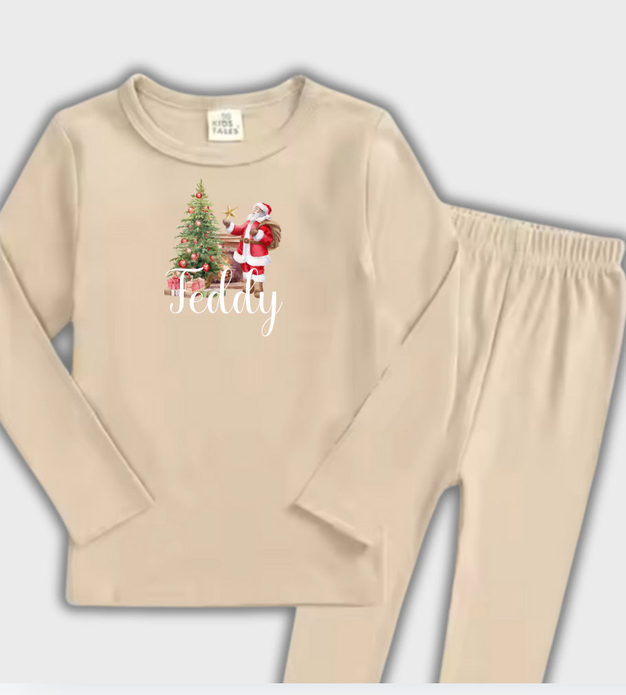 Santa Claus- Pj’s - Personalised