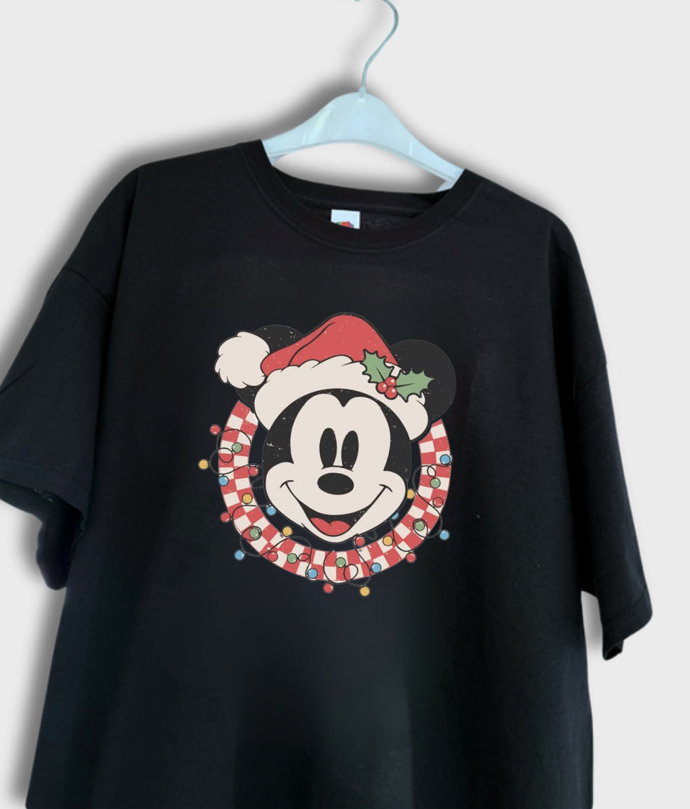 Christmas Mouse - T-Shirt