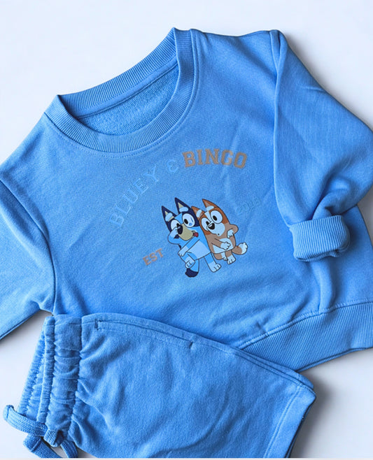 Oversized Sweatshirt & Short Set - Custom