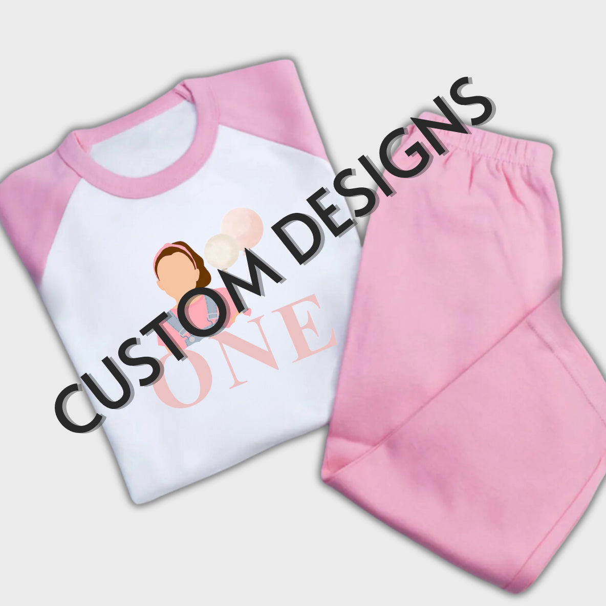 Custom Designs - Birthday Pj’s