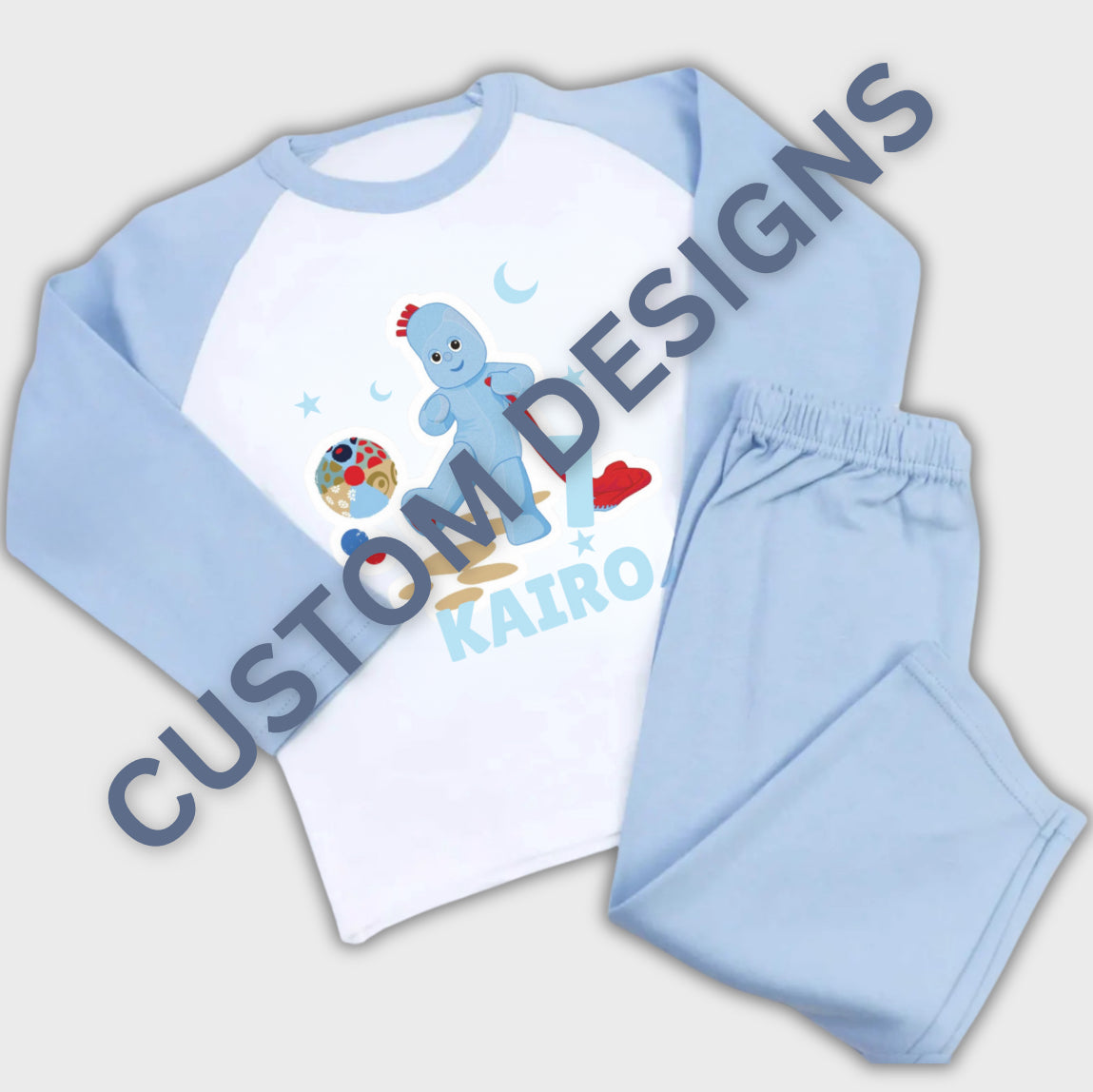 Custom Designs - Birthday Pj’s