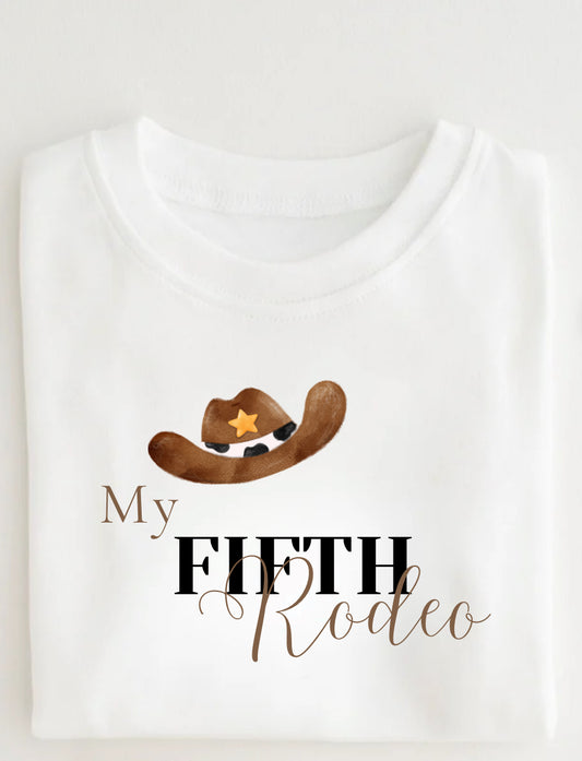 Not my First Rodeo Birthday T-Shirt