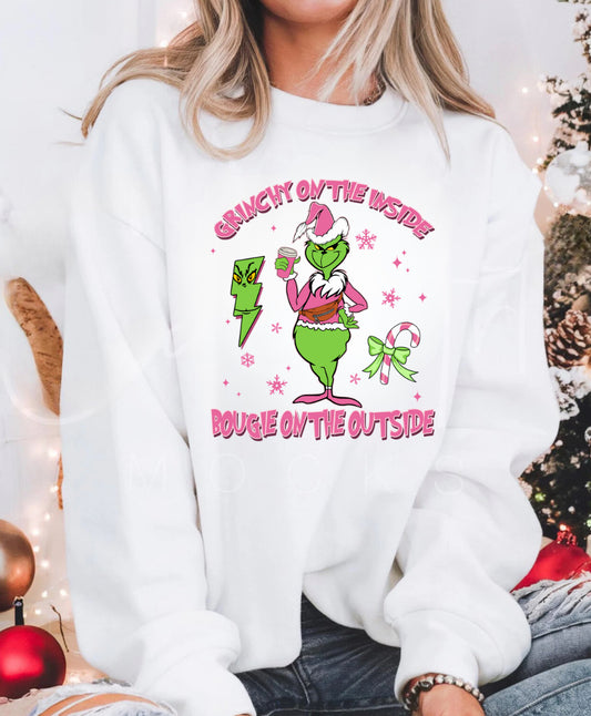 Grinchy & Boujee Sweatshirt