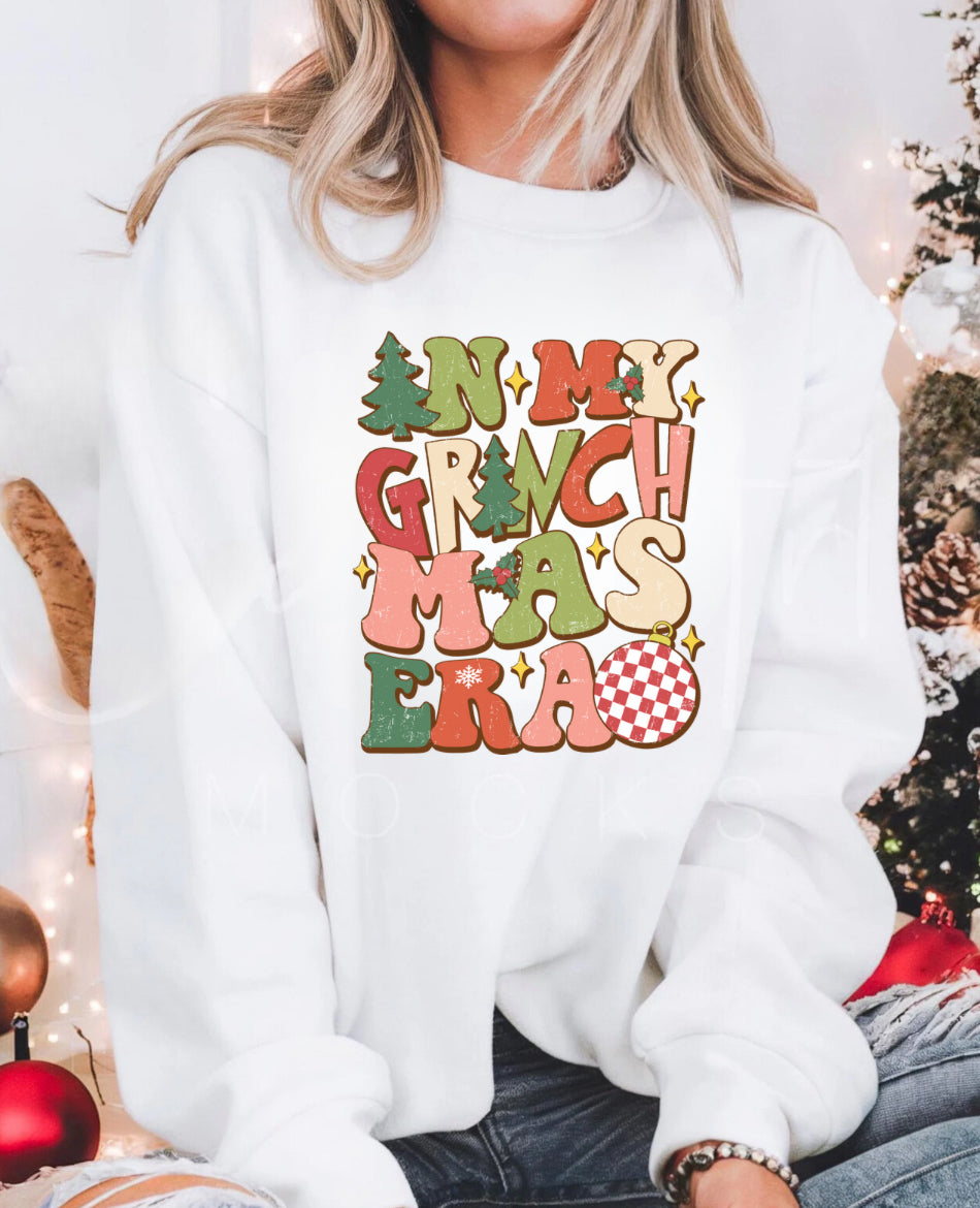 Grinchmas Era  Sweatshirt