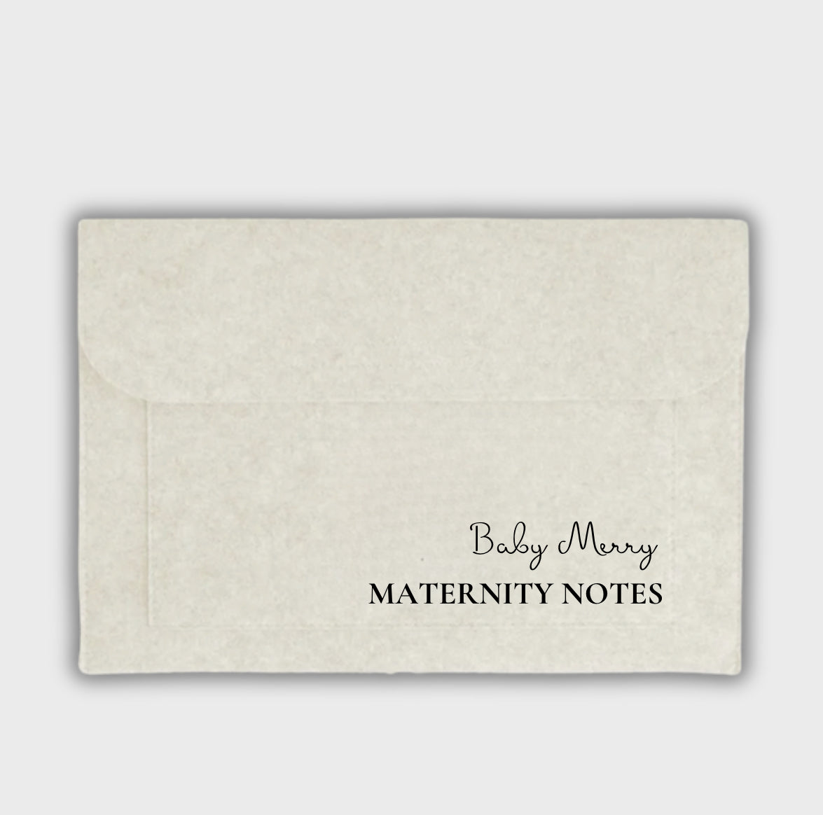 Baby Maternity Notes Folder