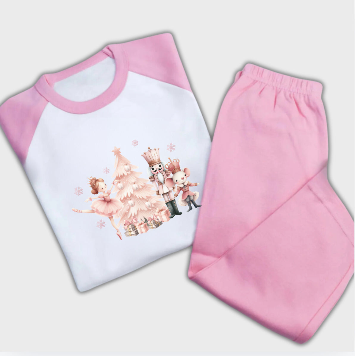 Nutcracker Pink Pj’s