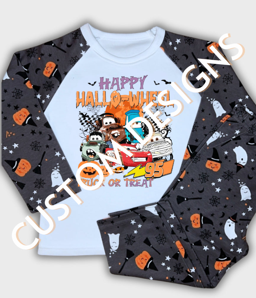 Custom Halloween Pj’s