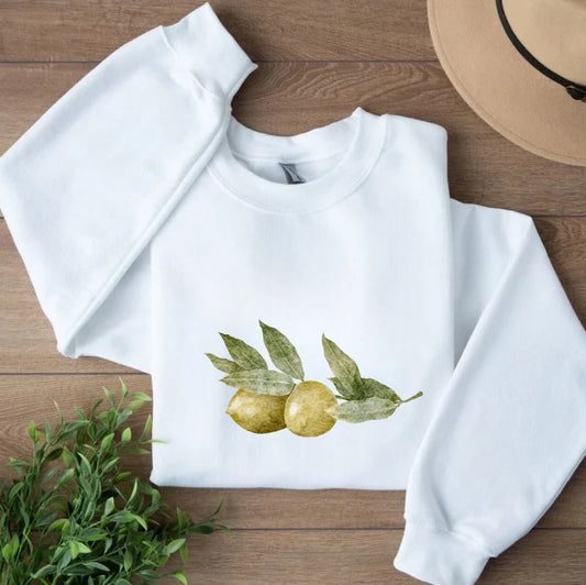 Olive - Sweatshirt