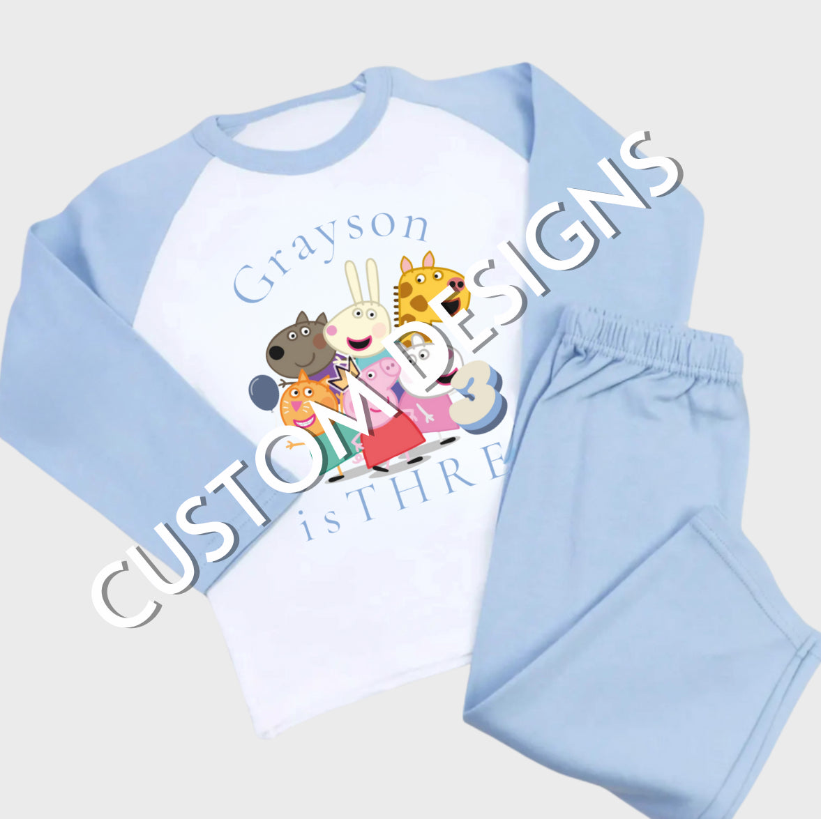 Custom Designs - Birthday Pj’s